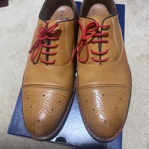 Stanford dress shoes worn twice
